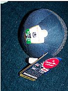 CRICKET BALL ASHES W/SOUND & REBEL ASHES TOWEL NEW AUSTRALIA VS ENGLAND COLLECTORS ITEM + SOFT BALL 2 piece set